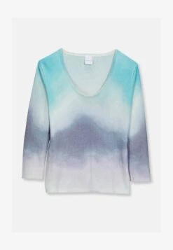 Langarmshirt - Wollweiß Multicolor -Madeleine Mode 7d50632c11504bd2969602d9d8e0bfac