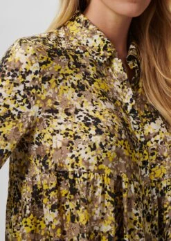 Hemd Zitronengelb / Weiß 13 Hemd Zitronengelb / Weiß -Madeleine Mode 7d82d661570d4e1406cb07f3d93c55c8