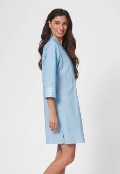 IM MUSTERMIX - Nachtwäsche Shirt - Bleu/weiß -Madeleine Mode 7df2d5381dfb4581a3ed73f29fc48761