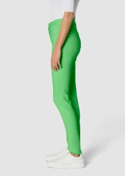 Schlanke Jeans Mit Fransensaum Leuchtgrün -Madeleine Mode 7e2cc337e20ce10f08f604e7c88450ee