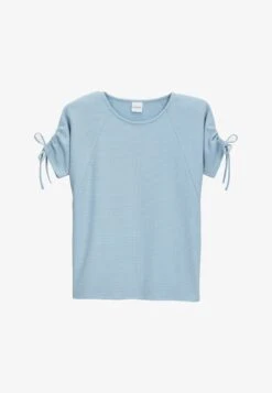 T-Shirt Basic - Himmelblau -Madeleine Mode 7ee546b5aa664c40b1008bd237fd4af2