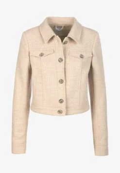 KURZE TWEE IM LOOK - Übergangsjacke - Natur -Madeleine Mode 7f996c4f200949b9830a966b0c75b078