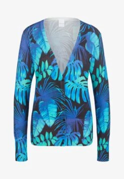 BEDRUCKTE - Strickjacke - Schwarz/multicolor -Madeleine Mode 7feecf471d49410fa751b8ea2d72de4c