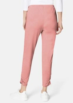 Stretch-Leggings In Modischer 7/8-Länge Lachsrosa -Madeleine Mode 801c333f987c8333995edc28aaced42a