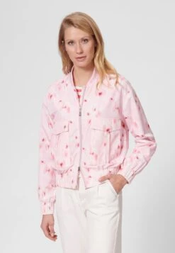 SHAPE-MEMORY-BLOUSON MIT UNIKAT-PRINT - Bomberjacke - Softrosa