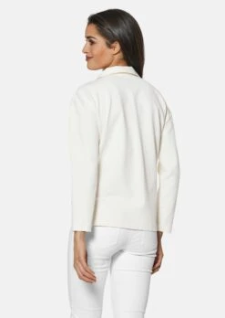 TALBOT RUNHOF X MADELEINE Weites Sweatshirt Wollweiß -Madeleine Mode 809b328fa6a3bfbdce1dcafcf31ef3c6
