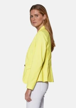 Leichter Sommerblazer Zitronenfalter -Madeleine Mode 815e70edb72500cf31185a640089888f
