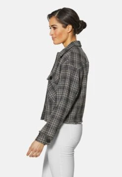 TALBOT RUNHOF X - Leichte Jacke - Schwarz Marine Multicolor -Madeleine Mode 81670f376c0d4e0186cd2638cceba507