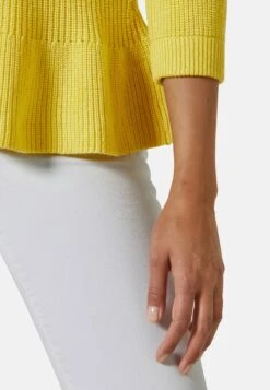 MIT SCHÖSSCHEN - Strickpullover - Ingwergelb -Madeleine Mode 8171d0b8b1414b37a2a6dd950c8ad33c