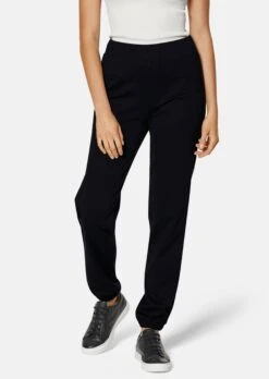 Loungehose Mit Strassverzierung Schwarz