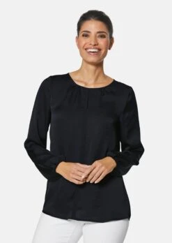 Bluse Schwarz