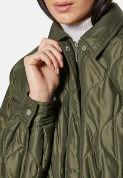 MIT TAILLENZUG - Wintermantel - Khaki -Madeleine Mode 8448ed33e35440f598064f3177e8cecd