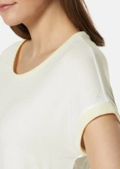 Shirt Mit Edlen Glitzerakzenten Wollweiß -Madeleine Mode 84aade0c459f6bac23bb3682bd3fc8af