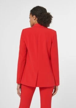 Blazer Leuchtrot -Madeleine Mode 84b92278799271cb942d7b802dc072db