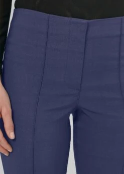 Hose Mit Stretch-Komfort Nachtblau 12 Hose Mit Stretch-Komfort Nachtblau -Madeleine Mode 858aac69b05e3da8261f5c7f20b5a697