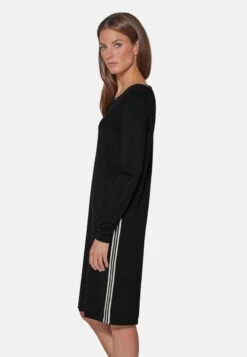 Strickkleid - Schwarz -Madeleine Mode 8679eec3e23045f7b26334e043122886