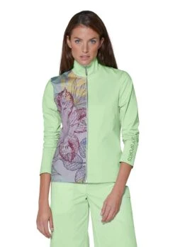 Jacke Minzgrün / Multicolor