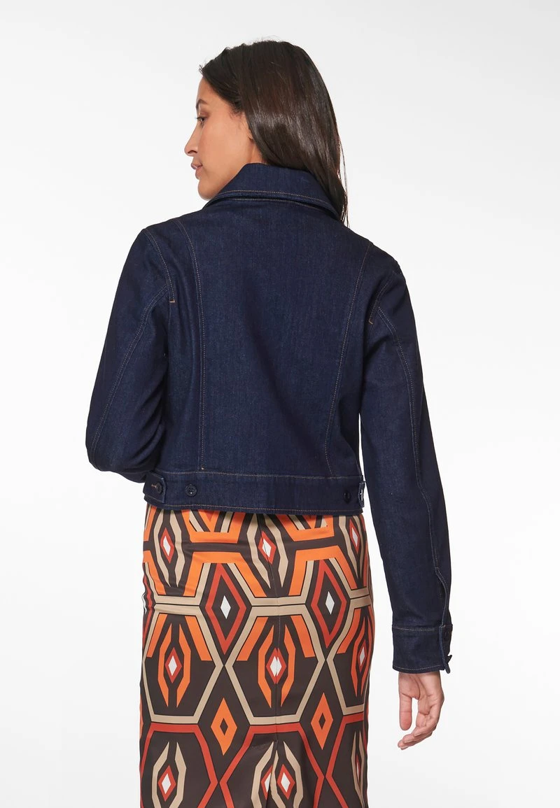 Jeansjacke - Mitternachtsblau 5 Jeansjacke - Mitternachtsblau – Bild 3