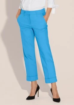 Hose In 7/8-Länge Blau