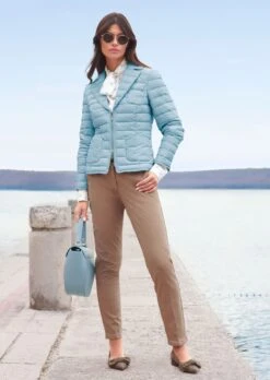 Steppjacke Mit Leichter Wattierung Bleu 13 Steppjacke Mit Leichter Wattierung Bleu -Madeleine Mode 894cbafb88aaf54b326a90d505385cfb