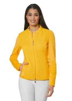 Jacke Sonnengelb