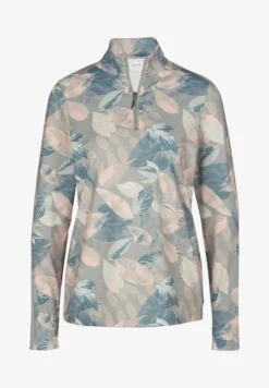 TROYER MIT FLORALEM PRINT - Langarmshirt - Steingrau Multicolor -Madeleine Mode 89680f62efad490f9cdb04d1daa32f98