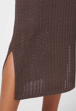 WADENLANGER AUS - Bleistiftrock - Mocca 11 WADENLANGER AUS - Bleistiftrock - Mocca -Madeleine Mode 89812171e6174f91a9289bac6f4f06c7