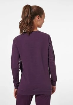 MIT MOTIVPRINT UND PAILLETTENVERZIERUNG - Sweatshirt - Feigenlila -Madeleine Mode 899bc363ec234920aabe95f1f07ebfab