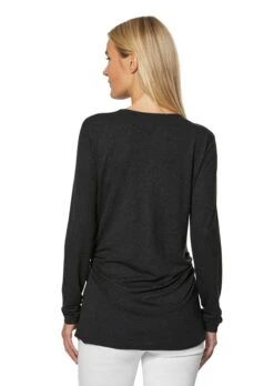 Shirt Schwarz / Melange -Madeleine Mode 8a26d6be9ddc780df8bd26063fe21a8a