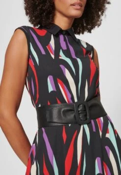 BUNTES LANGES - Maxikleid - Schwarz/multicolor -Madeleine Mode 8a577561d7b74c628d60b71fadf9623a