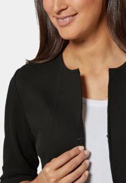 MIT STRUKTUR - Blazer - Schwarz -Madeleine Mode 8adeb66b65134c659d449833a277d75d