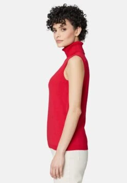 Top - Tangorot -Madeleine Mode 8b1ce07fb13e473f901da80bae4fca6f