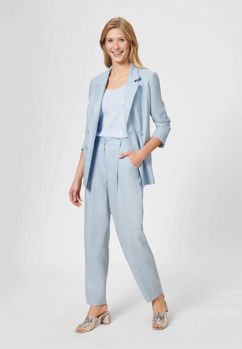 Stoffhose - Kristallbleu 4 Stoffhose - Kristallbleu – Bild 2