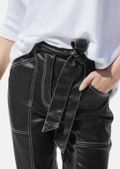 Kunstlederhose Schwarz -Madeleine Mode 8c41f9cc4428eed3225b4504c3d8342d
