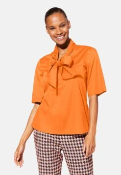 ZUM SCHLÜPFEN - Bluse - Knallorange