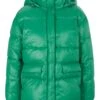 Wattierte Steppjacke Mit Kapuze Und Windstoppern Apfelgrün -Madeleine Mode 8d42940934692dcfb8e77d552b0cd81d