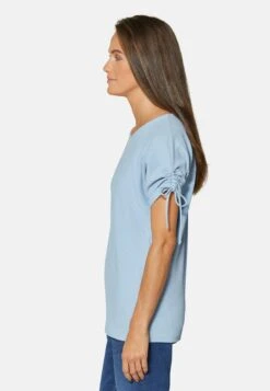 T-Shirt Basic - Himmelblau -Madeleine Mode 8d4e7943c67f4f62b43b2a05496606cf