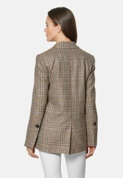 TALBOT RUNHOF X KARO - Kurzmantel - Ecru Multicolor -Madeleine Mode 8ec64296b98044f29787b09ca90c2733