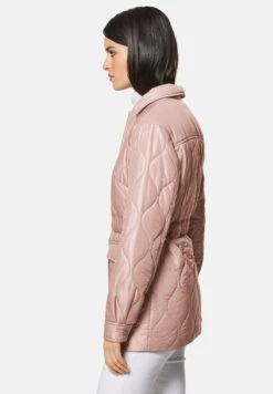 MIT TAILLENZUG - Wintermantel - Altrosa 12 MIT TAILLENZUG - Wintermantel - Altrosa -Madeleine Mode 8ed3a3bd650a4c959f8aab7e03b0e33c