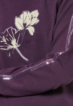 MIT MOTIVPRINT UND PAILLETTENVERZIERUNG - Sweatshirt - Feigenlila -Madeleine Mode 8ef4e77c6f7f444d9768f2d31178dac2