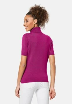 MIT KURZEM ARM - T-Shirt Basic - Orchideenpink -Madeleine Mode 8f485485dc7a4c42ac0c1c803ce11207
