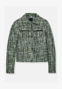 Leichte Jacke - Oliv Multicolor -Madeleine Mode 8fa6164b42d74563b11f79543273f375