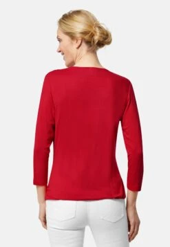 Langarmshirt - Rot -Madeleine Mode 8ff93c1e92d349b9b24f1967a8d2e7c9