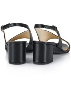 Sandalette Schwarz 8 Sandalette Schwarz -Madeleine Mode 8ffc5ab3bee611a98c302347be380b40
