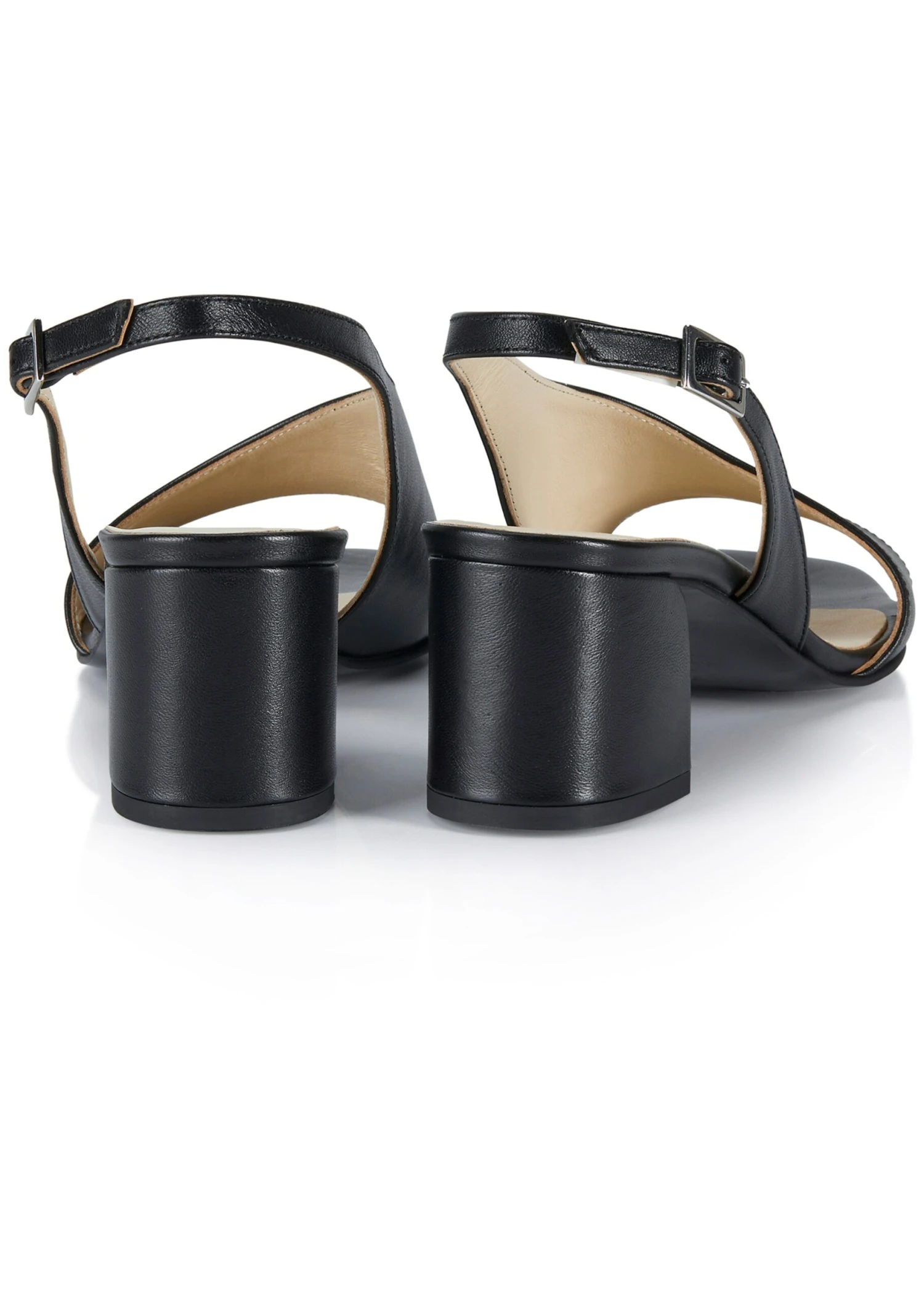 Sandalette Schwarz 5 Sandalette Schwarz – Bild 3