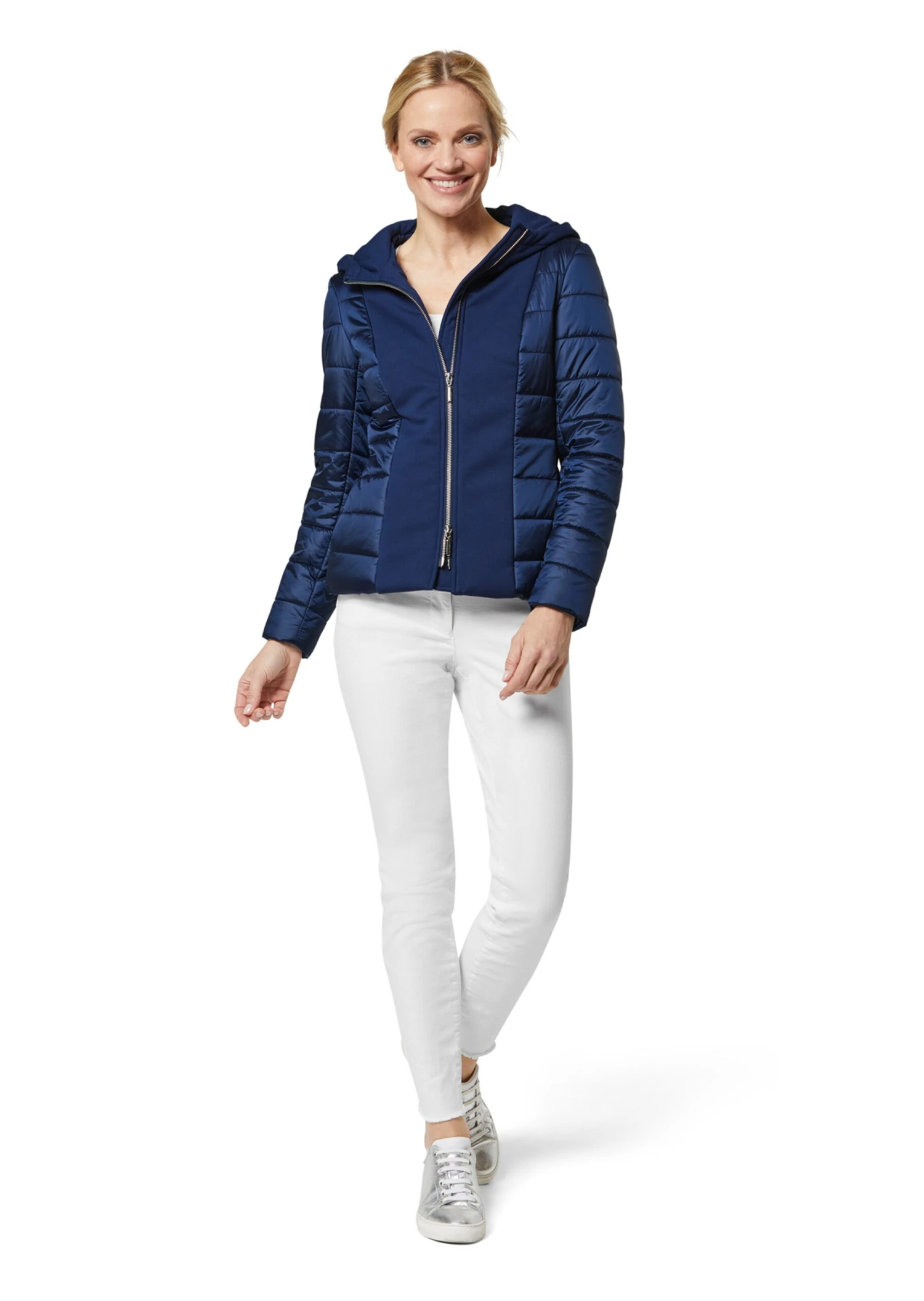 Steppjacke Nachtblau 4 Steppjacke Nachtblau – Bild 2