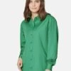 Hemdbluse In Lässiger Oversized-Form Matchagrün -Madeleine Mode 9066f96c5312cc452f3840ade44bbca5