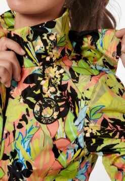 BEDRUCKTE MIT KAPUZE - Leichte Jacke - Limone Multicolor -Madeleine Mode 9096db1ebfed42b1a44d304d6d11a0c5