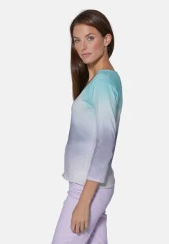Langarmshirt - Wollweiß Multicolor -Madeleine Mode 912419a3f40949579cccc9edca4a53d9