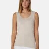 Tanktop Taupe